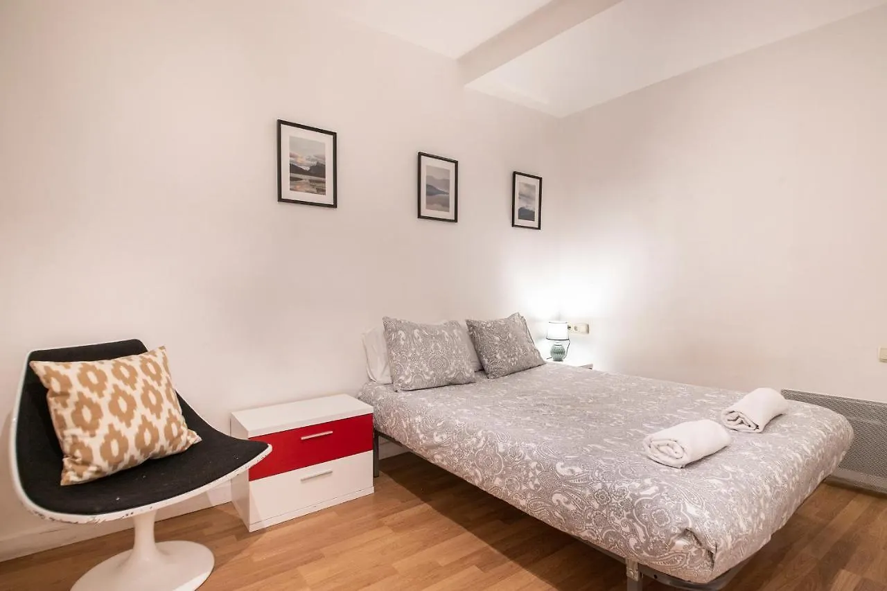 Spacious Central Old Town Apartment San Sebastian Spain
