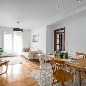 Apartamento Muy Comodo Con Parking San Sebastián