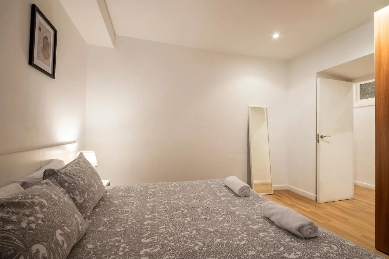 Spacious Central Old Town Apartment San Sebastian